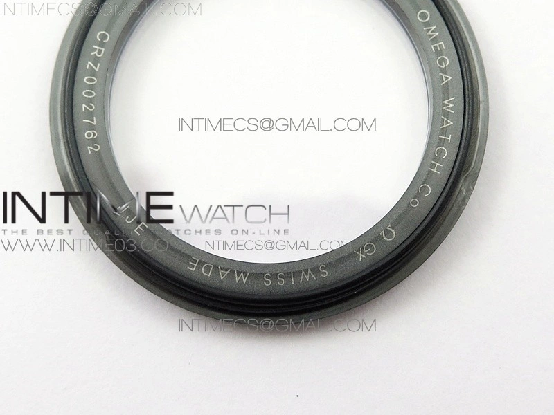 Planet Ocean 45.5mm Deep Black Real Ceramic VSF 1:1 Best Edition on Black Nylon Strap A8906 Super Clone
